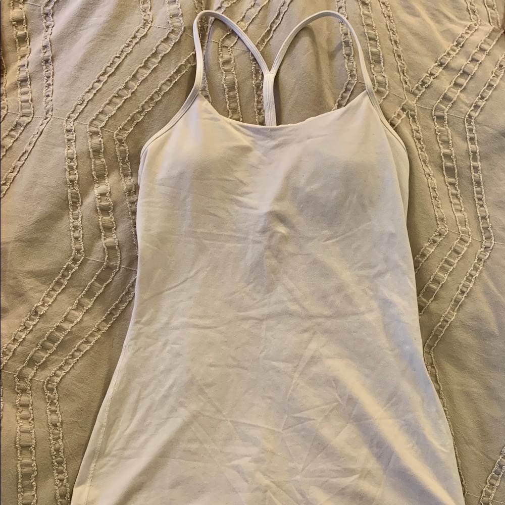 Lululemon Power Y workout top